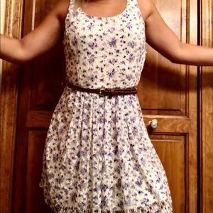 Vintage, floral dress